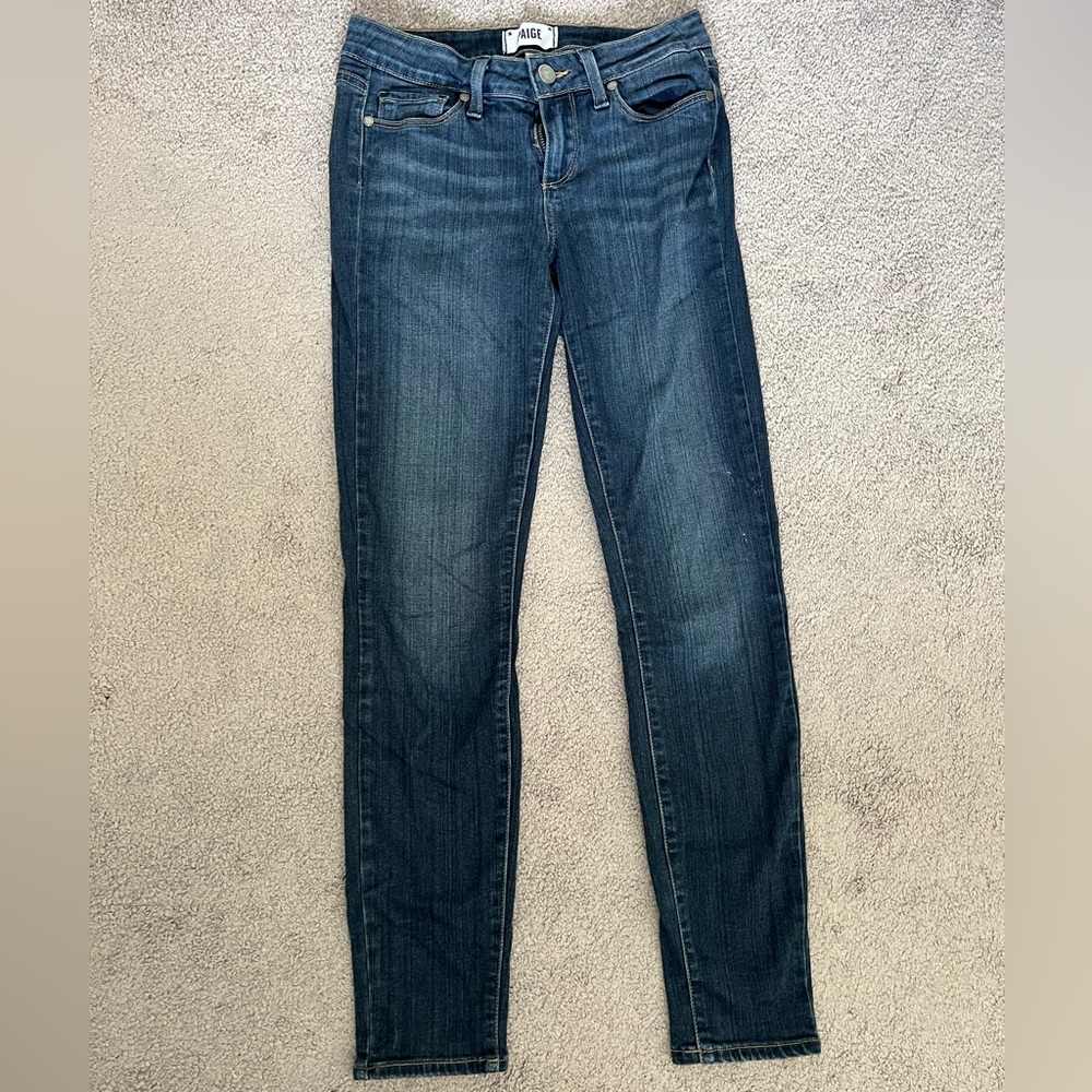 Paige Jeans Verdugo Ankle